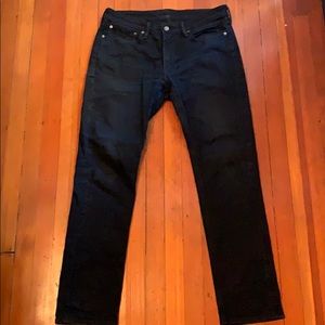 Black Levi’s 511 34x32